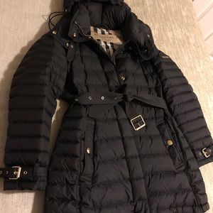 Burberry London winter coat